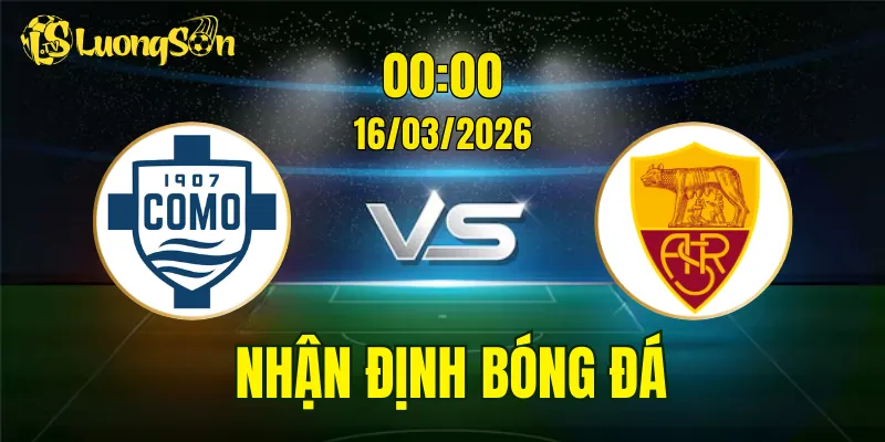 Como vs AS Roma